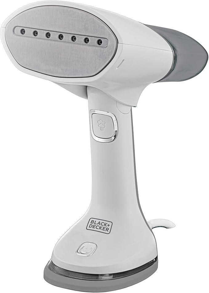 Vaporizador de Roupas BLACK+DECKER 3 em 1 – Compacto, Portátil e Bivolt | BDV3000