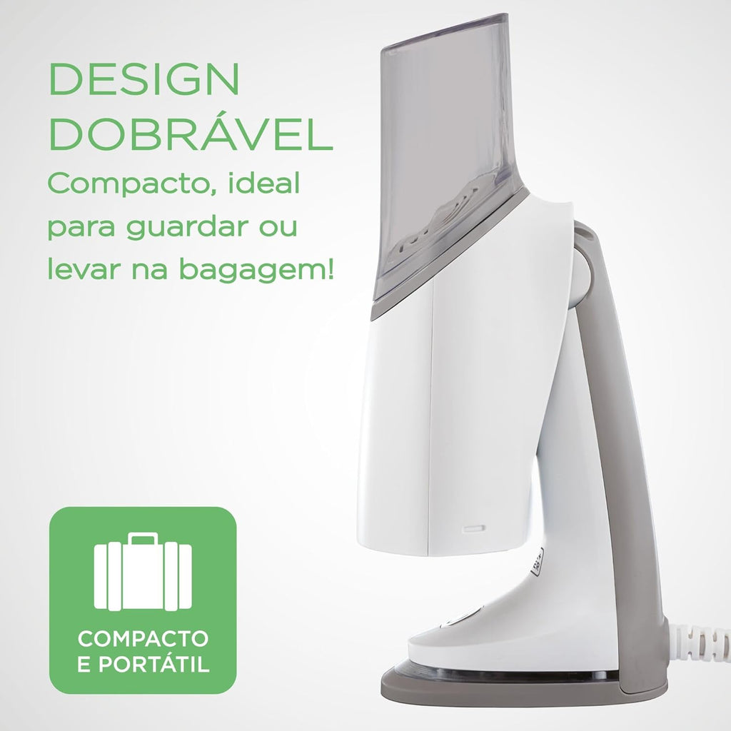 Vaporizador de Roupas BLACK+DECKER 3 em 1 – Compacto, Portátil e Bivolt | BDV3000
