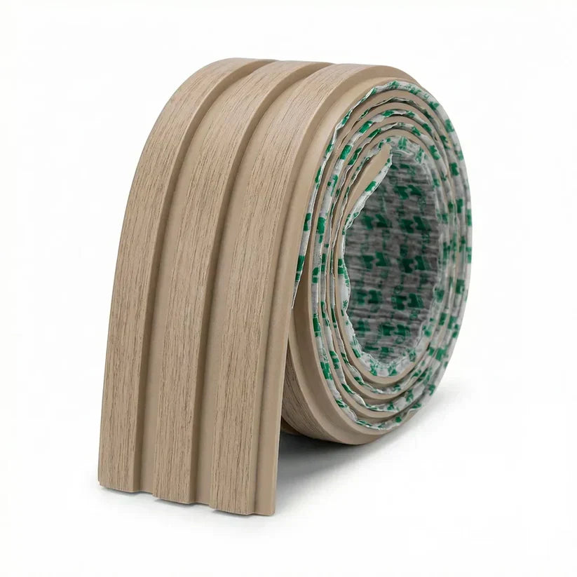 Kit Rolos de Paineis Ripados Autocolantes CasaMax®