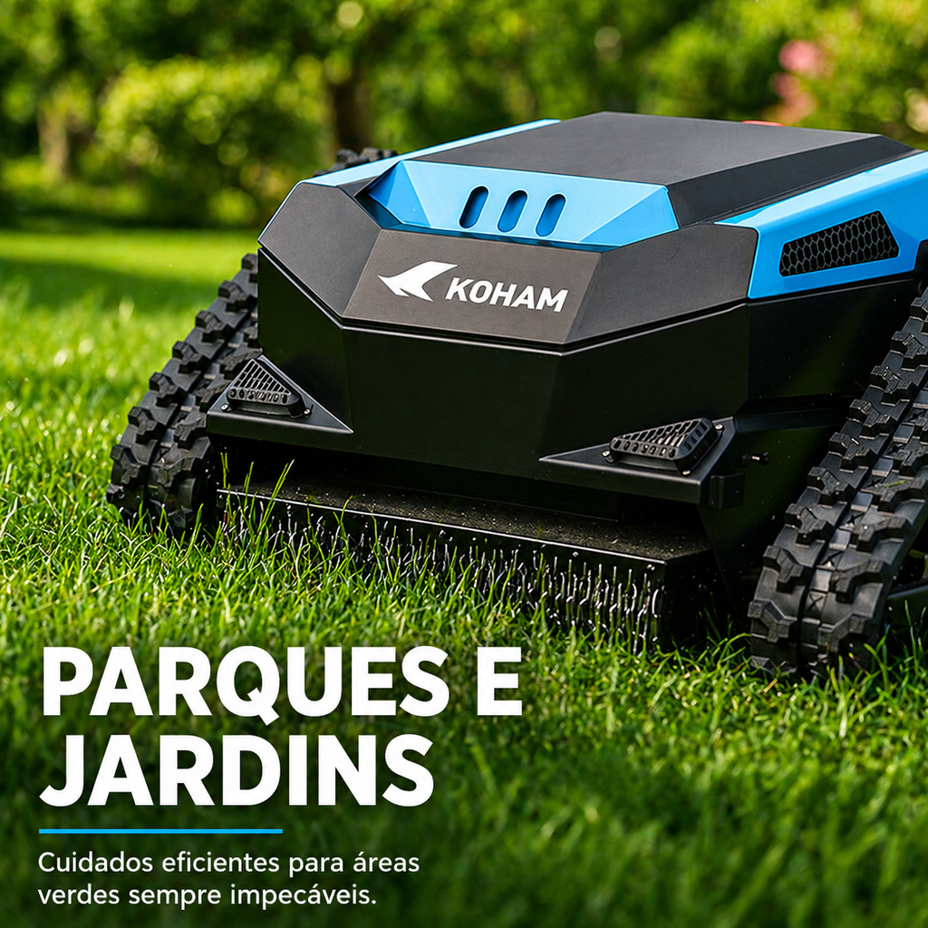 Cortador de grama com controle remoto KOHAM