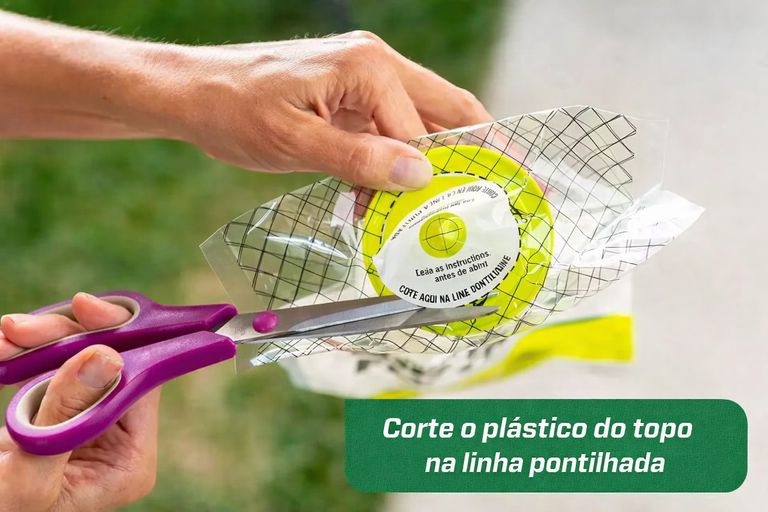 Armadilha para moscas Fly Trap (A MAIS EFICAZ)