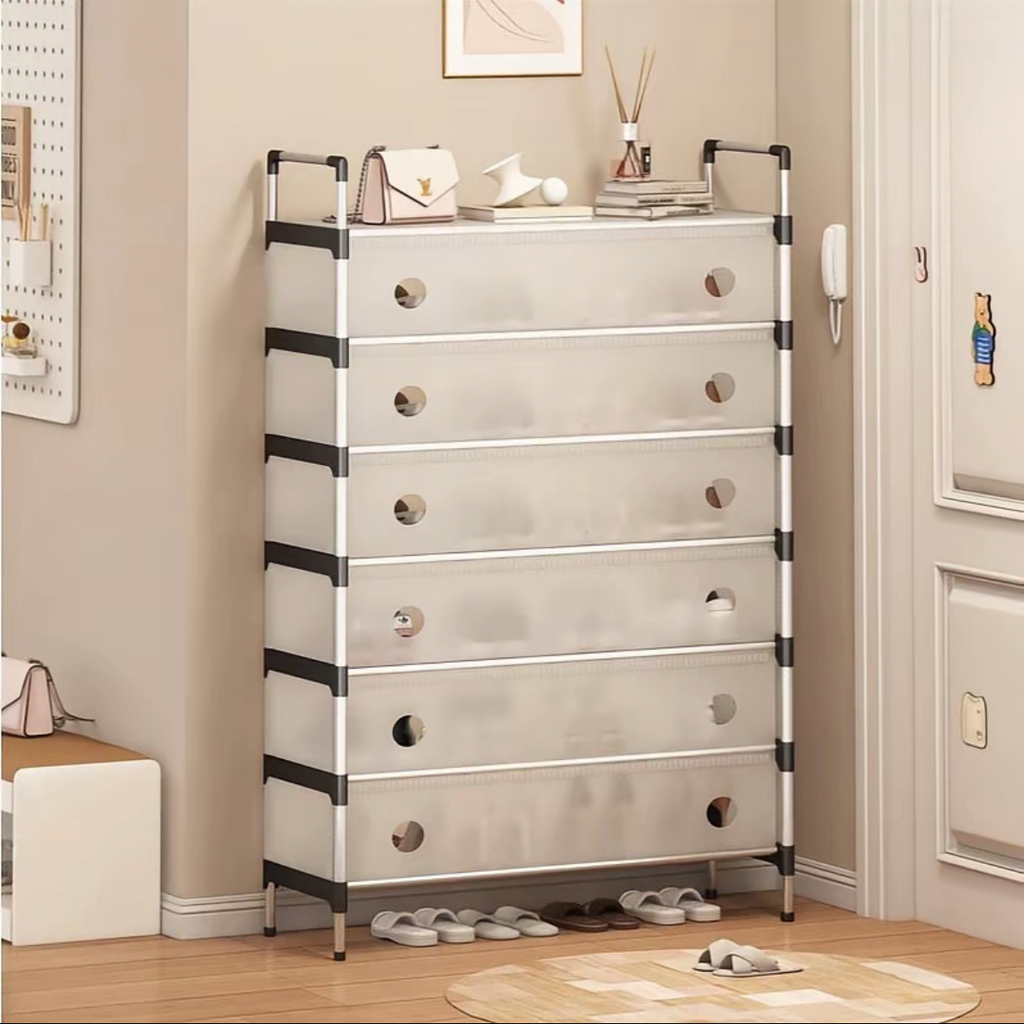 Sapateiro Modular Basculante 180° – Estrutura em Alumínio | Sapatos, Botas e Tênis