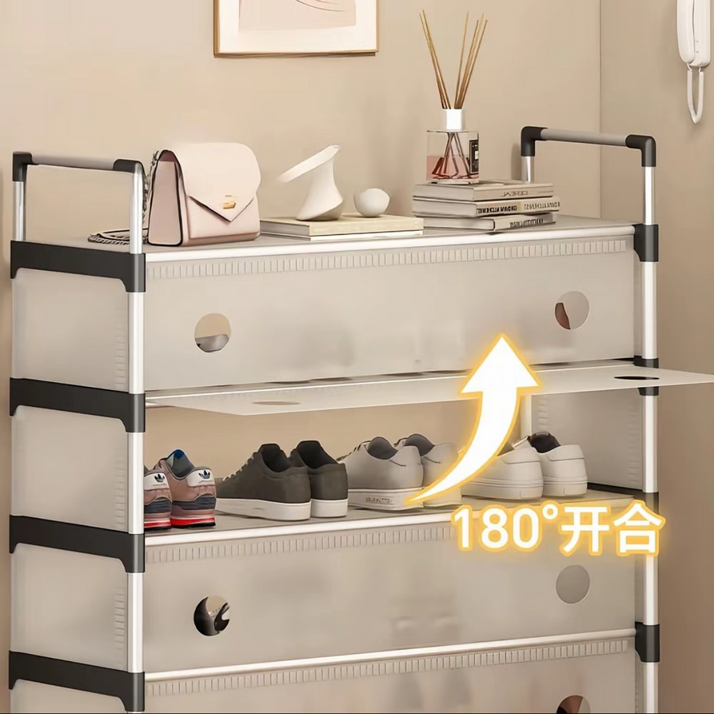 Sapateiro Modular Basculante 180° – Estrutura em Alumínio | Sapatos, Botas e Tênis