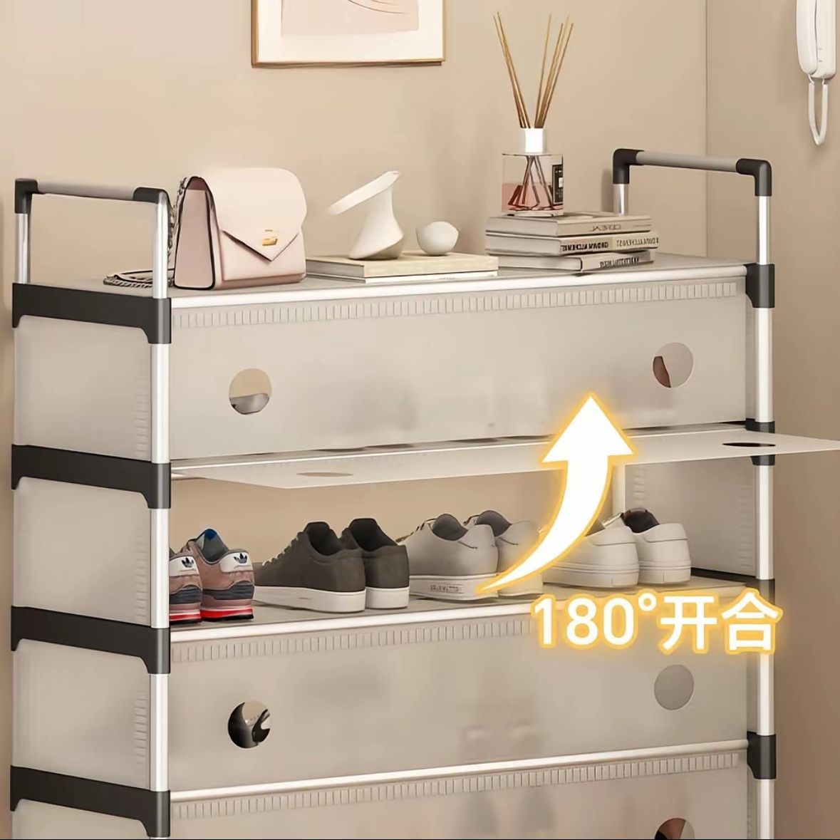 Sapateiro Modular Basculante 180° – Estrutura em Alumínio | Sapatos, Botas e Tênis