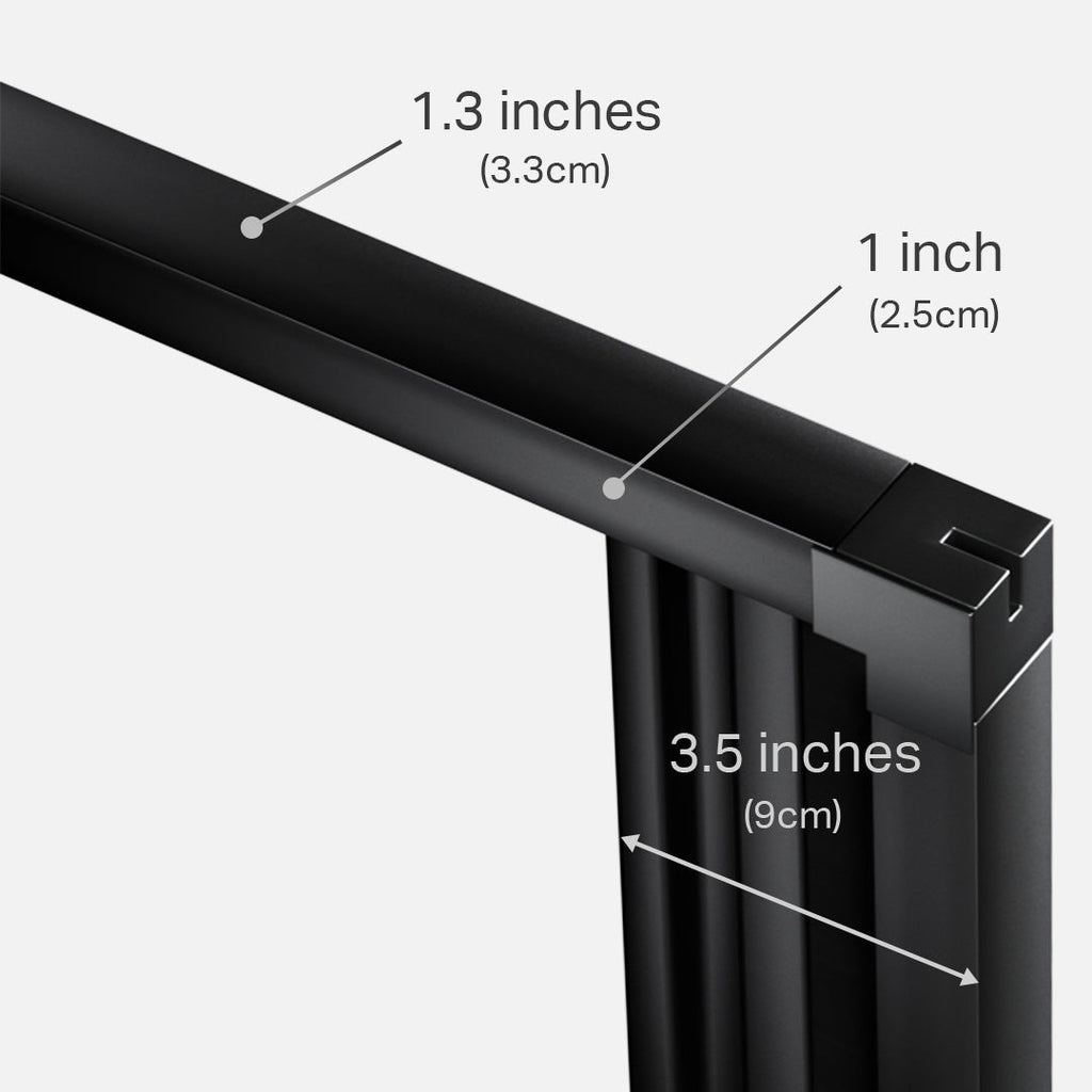 Cortinas de Escuridão Total Guard 2
