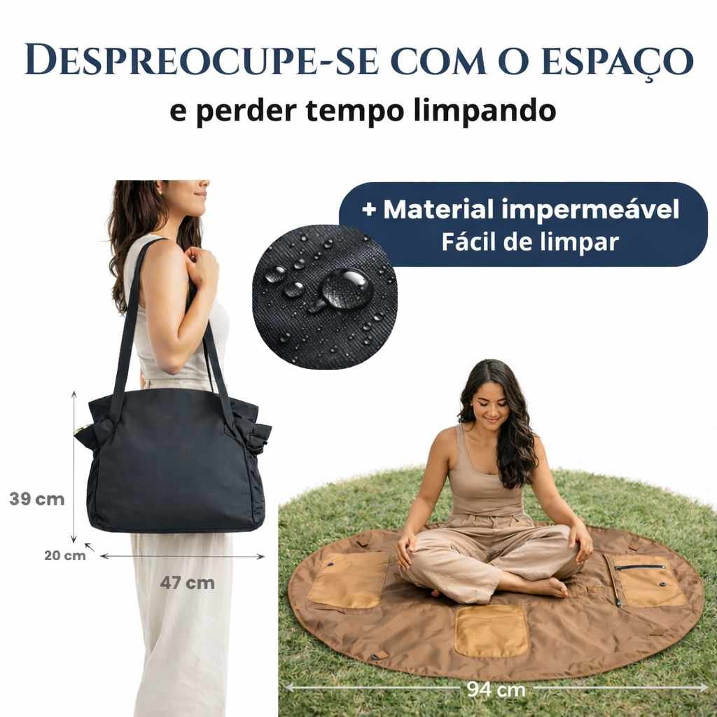 SIMBY™ A bolsa que recolhe tudo em segundos