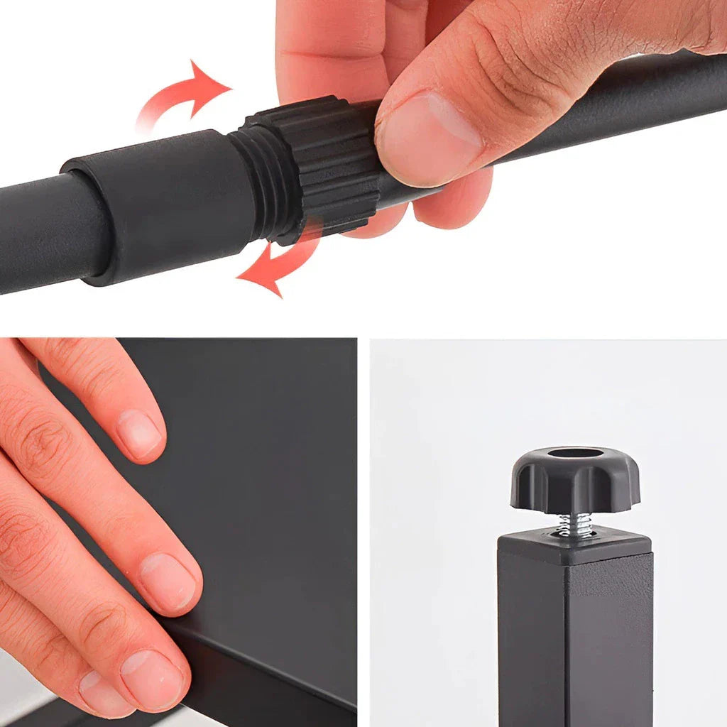 Organizador de Cozinha 2 em 1 com Prateleira para Micro-ondas e Condimentos