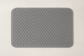 Tapete Banheiro Antiderrapante Cinza - 60x40cm Segurança