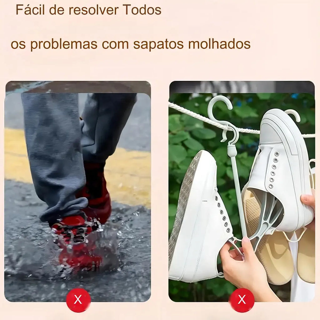 Secador De Sapato Tenis Eletrico que Previne Odor Calçado