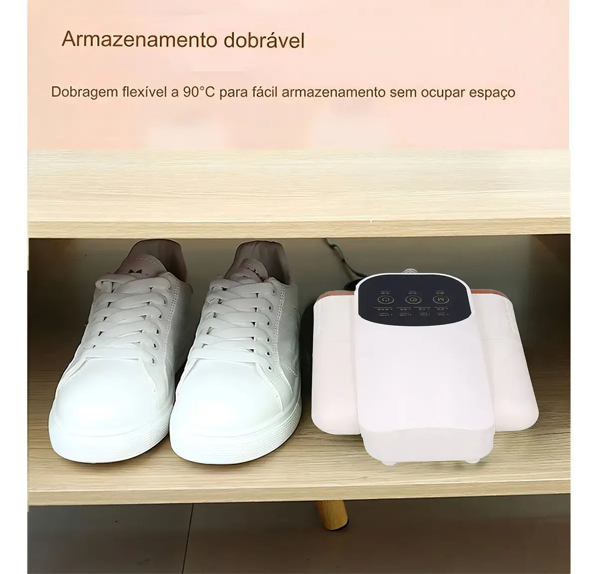 Secador De Sapato Tenis Eletrico que Previne Odor Calçado