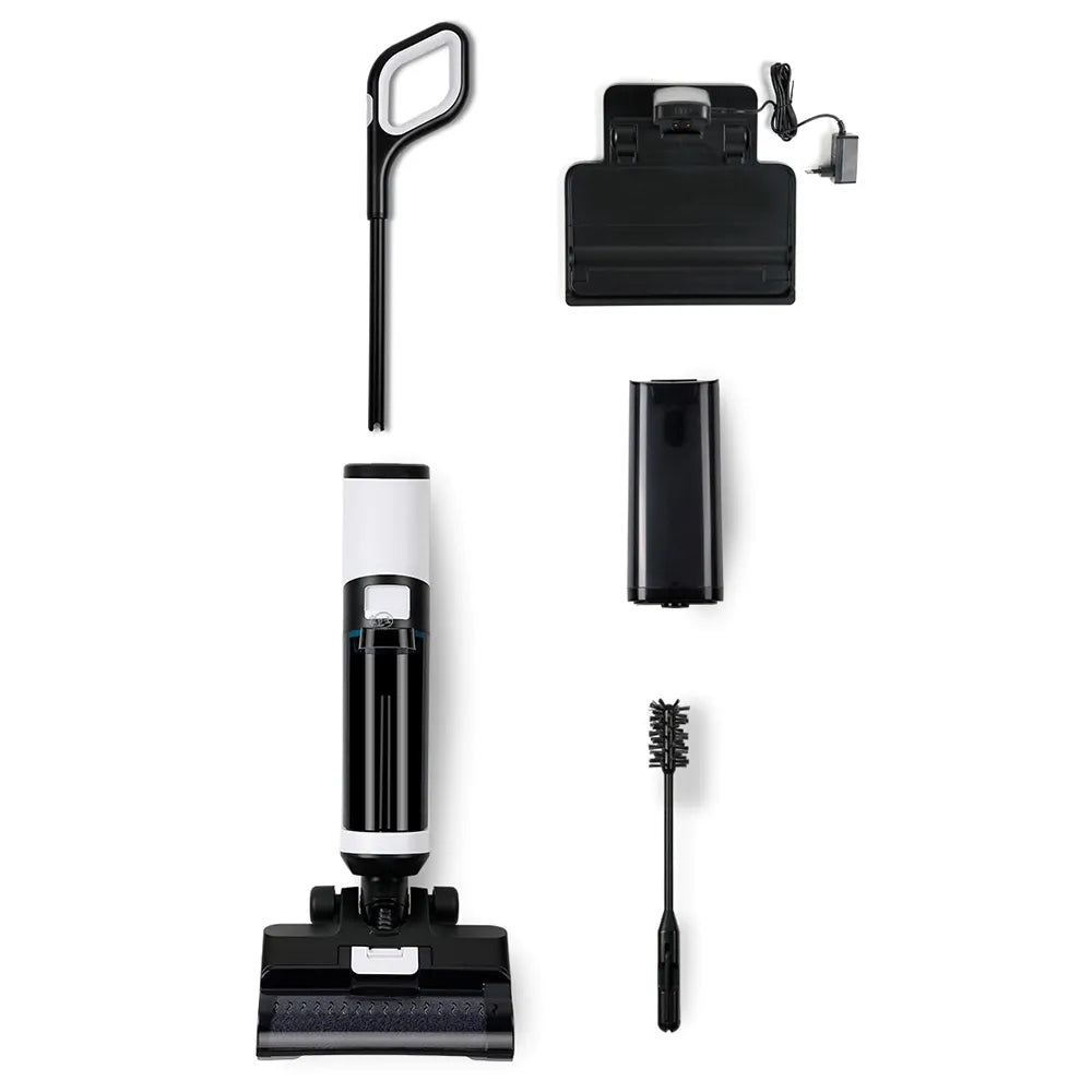 Aspirador Vertical de Pó I7 Pro - Aspira e Passa Pano Autolimpante, Sem Fio