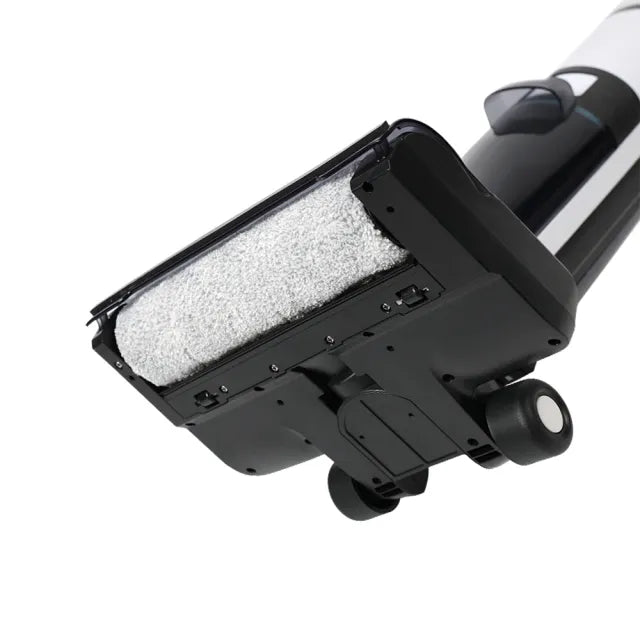 Aspirador Vertical de Pó I7 Pro - Aspira e Passa Pano Autolimpante, Sem Fio