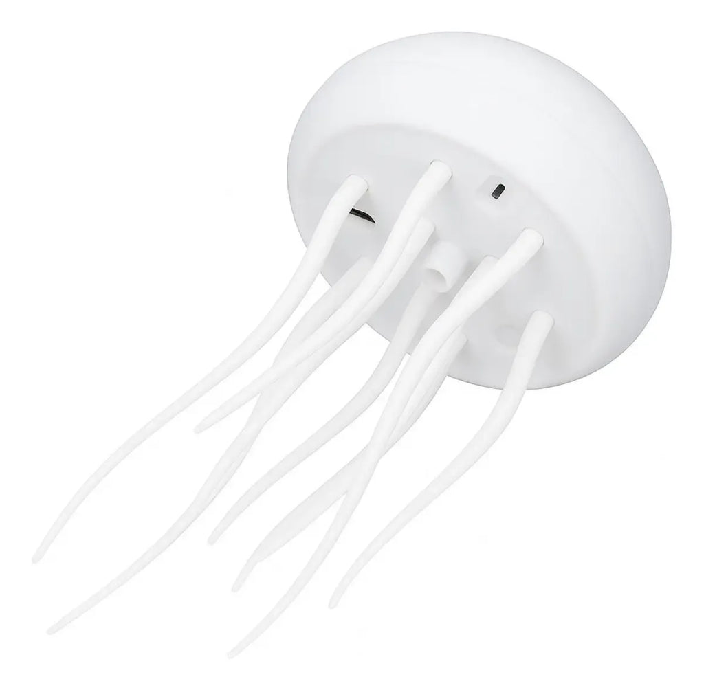 Luminária De Mesa Água-viva Led Decorativa