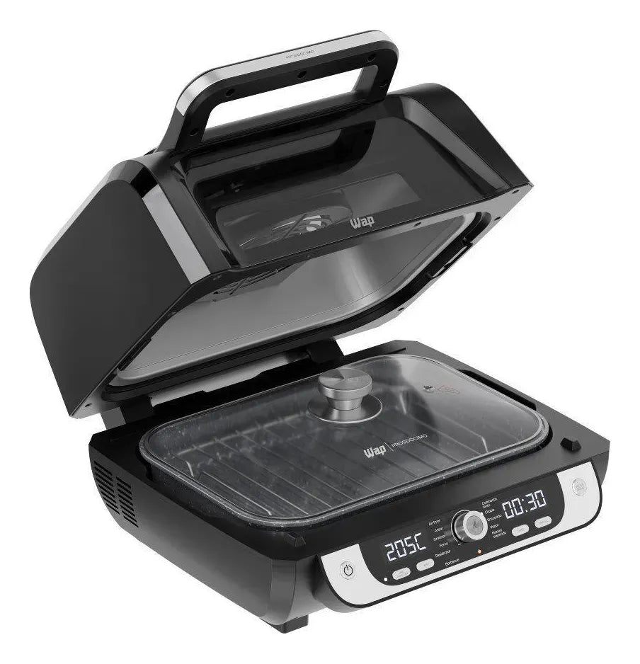 Fritadeira Elétrica Wap Barbecue Digital 10l 220v