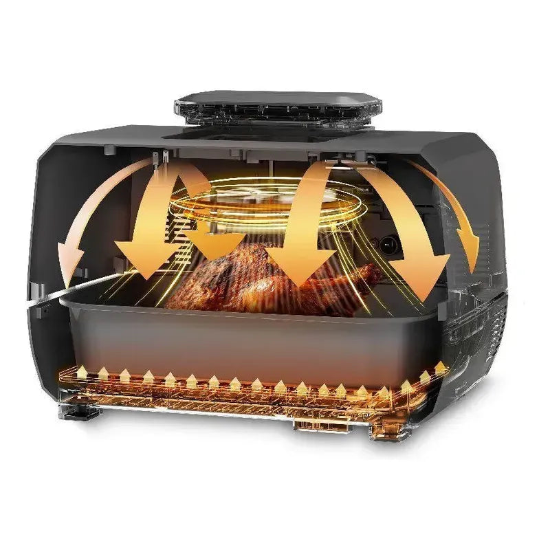 Fritadeira Elétrica Wap Barbecue Digital 10l 220v