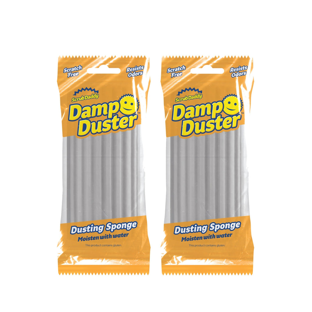 Esponja de limpeza espanador úmido Scrub Daddy