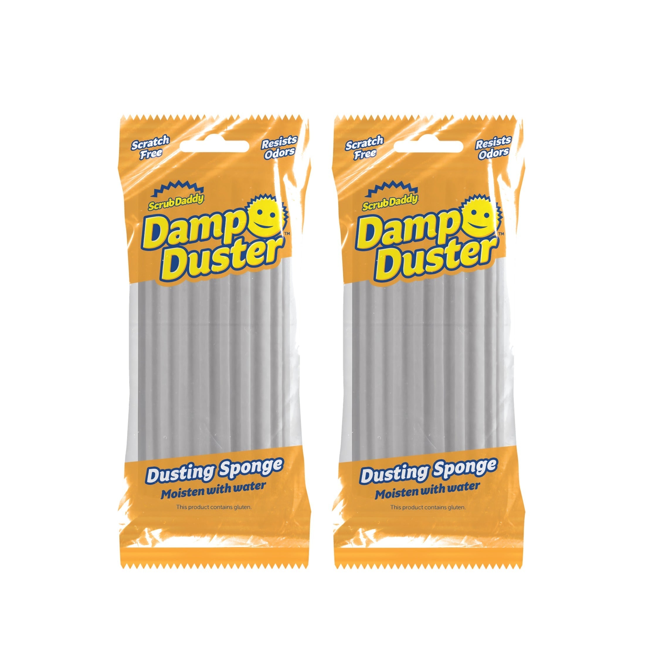 Esponja de limpeza espanador úmido Scrub Daddy