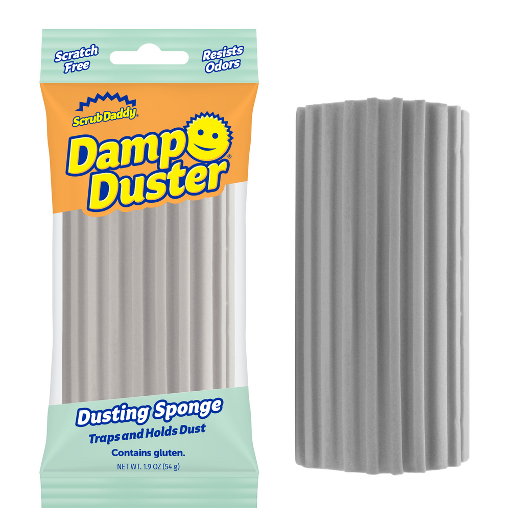 Esponja de limpeza espanador úmido Scrub Daddy