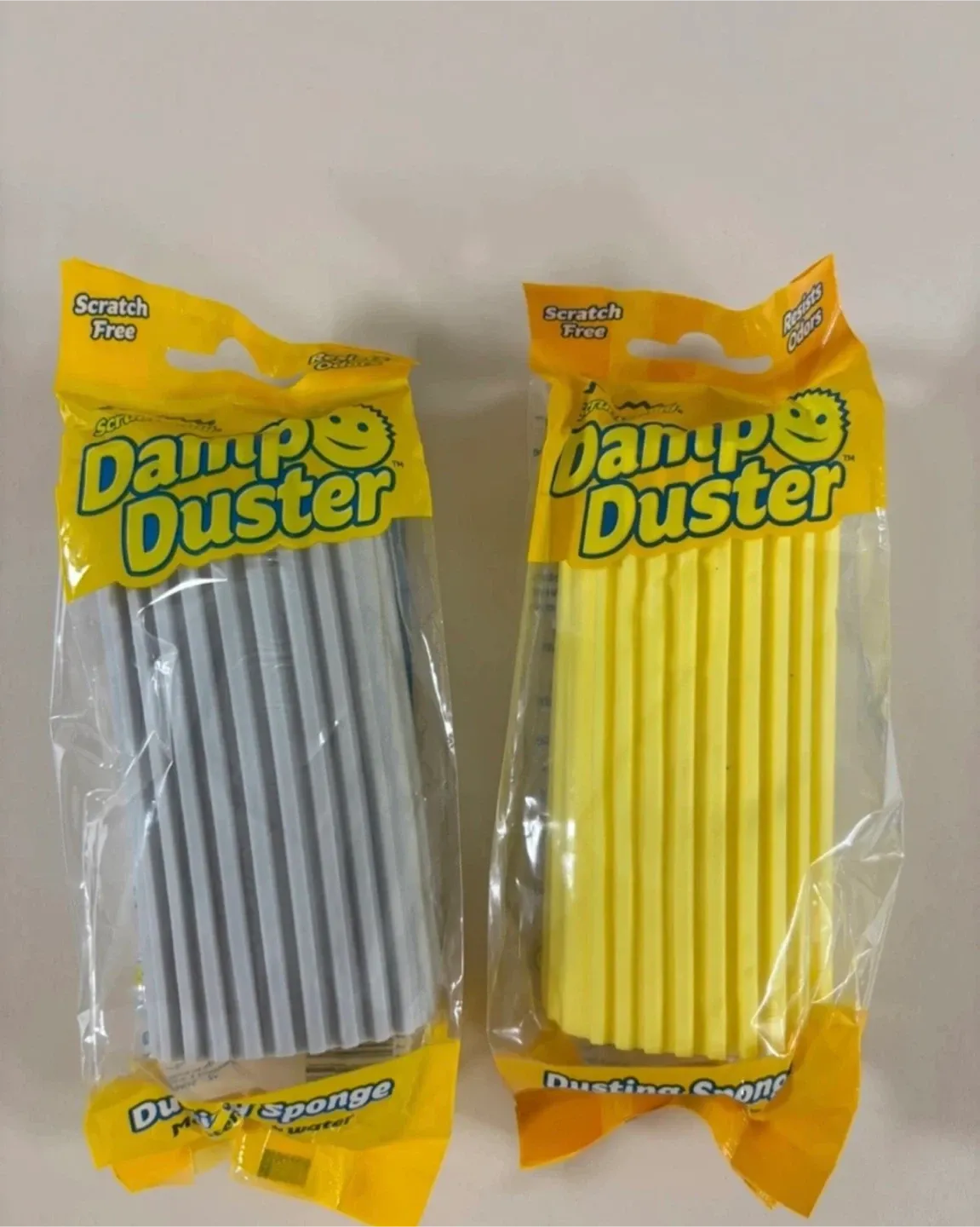 Esponja de limpeza espanador úmido Scrub Daddy