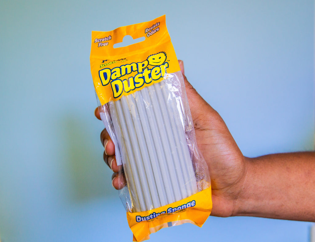 Esponja de limpeza espanador úmido Scrub Daddy