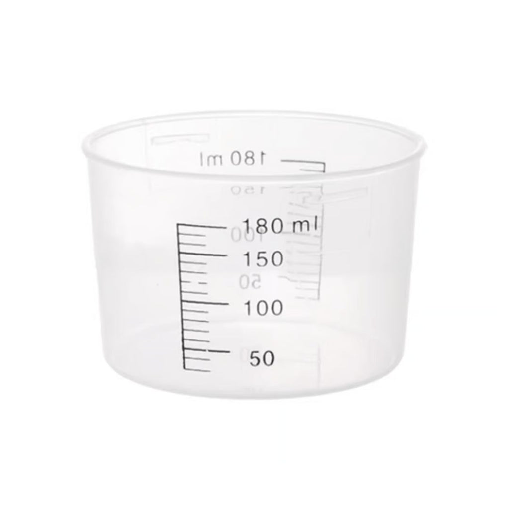 Kit 4 Potes Herméticos Porta Mantimento com Copo Medidor 2,5 Litros
