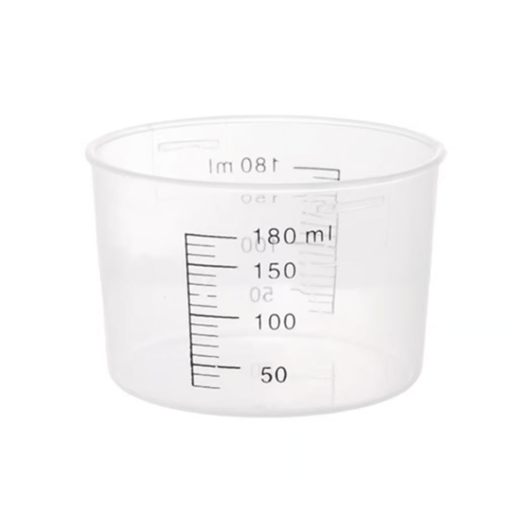 Kit 4 Potes Herméticos Porta Mantimento com Copo Medidor 2,5 Litros